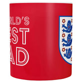 England FA Worlds Best Dad Mug